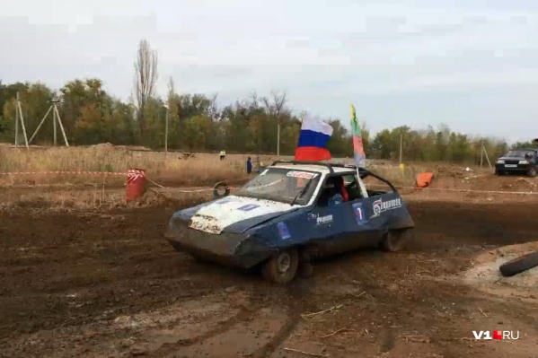 Главное в такой гонке — выжить Главное в такой гонке — выжить
