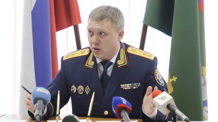Руководителя управления Следственного комитета Челябинской области переводят в другой регион