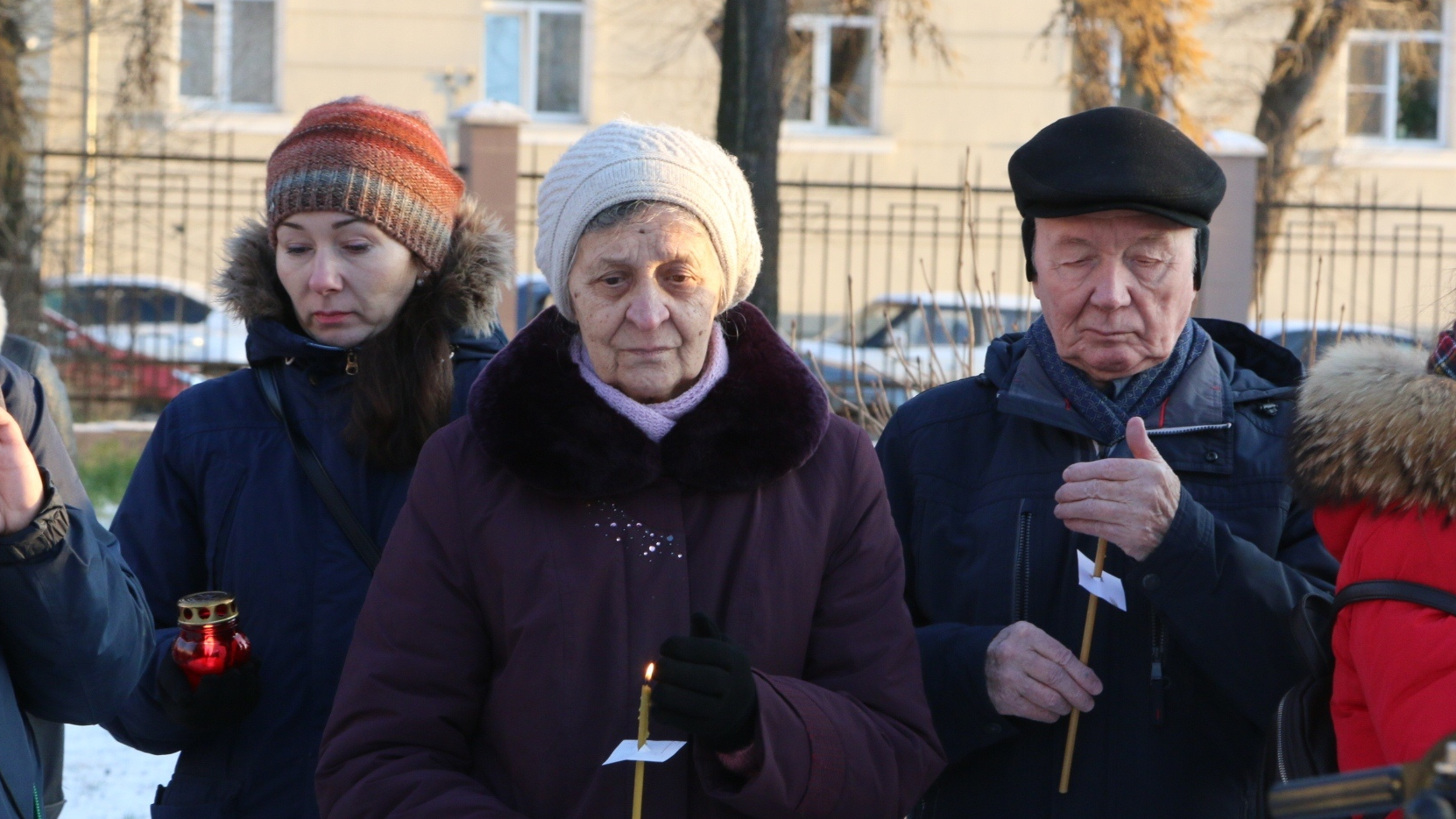«Всё, что построено — всё на костях»: как в Архангельске прошла «Молитва памяти» по репрессированным