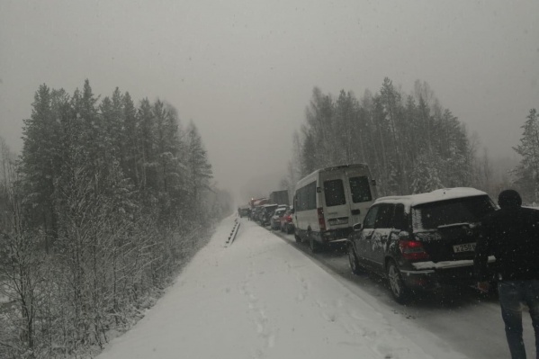 На Серовском тракте множество ДТП На Серовском тракте множество ДТП