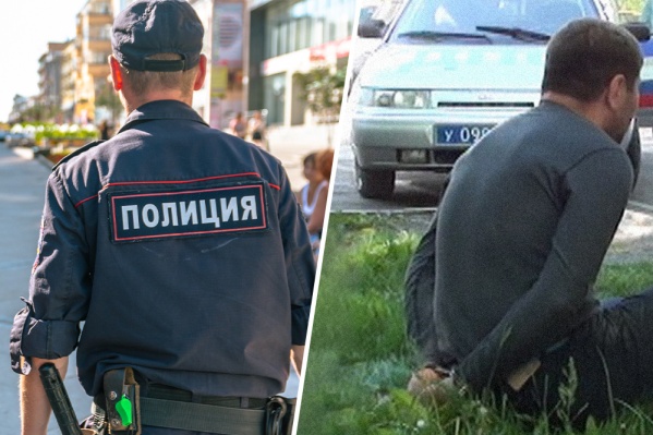 Мужчину удалось задержать через несколько дней Мужчину удалось задержать через несколько дней