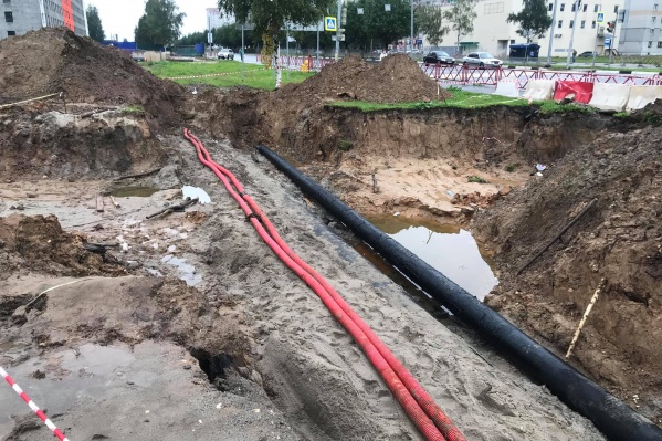Когда работы выглядят так, сложно поверить, что успеют закончить в срок Когда работы выглядят так, сложно поверить, что успеют закончить в срок