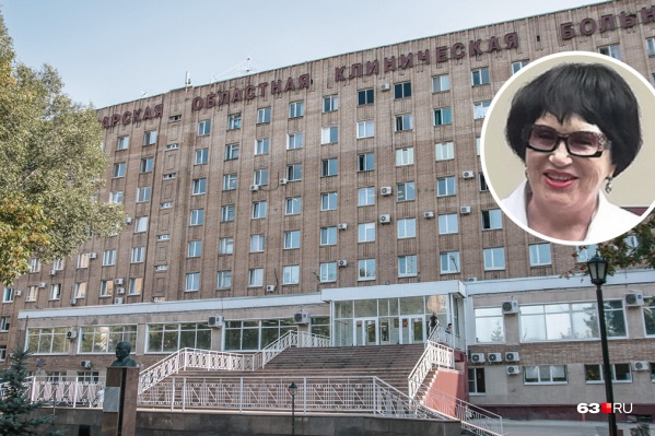 Ольга Мищенко учила молодых медиков и практиковала Ольга Мищенко учила молодых медиков и практиковала