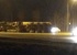 В Первоуральске грузовик, входя в поворот, завалился на бок и растерял груз