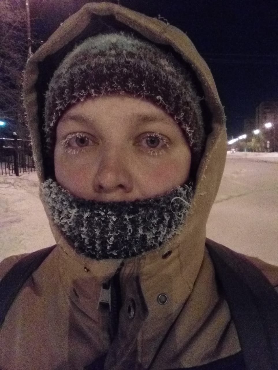 В Свердловской области похолодало до -44 °С: мы следили за замерзающим Уралом в режиме онлайн