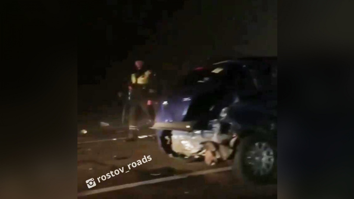 Авария в машине Ростовская область 2012 ночь
