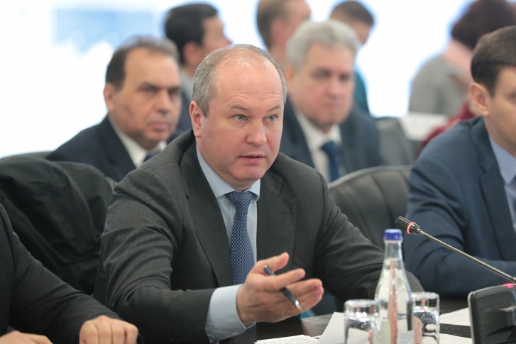 Кушнарев стал главой администрации в ноябре 2016 года<br>