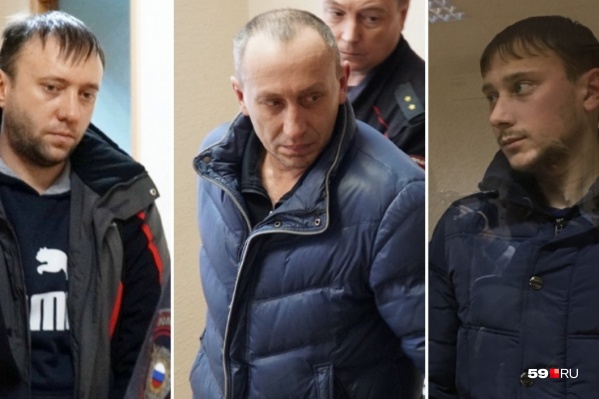 Под арестом останутся начальник участка № 5 объекта шахтостроительного комплекса СКРУ-3 Максим Канищев (слева), горные мастера Андрей Купряшкин (в центре) и Игорь Чукаев (справа) Под арестом останутся начальник участка № 5 объекта шахтостроительного комплекса СКРУ-3 Максим Канищев (слева), горные мастера Андрей Купряшкин (в центре) и Игорь Чукаев (справа)