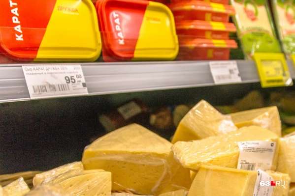 Молочную продукцию будут делать в Тольятти Молочную продукцию будут делать в Тольятти