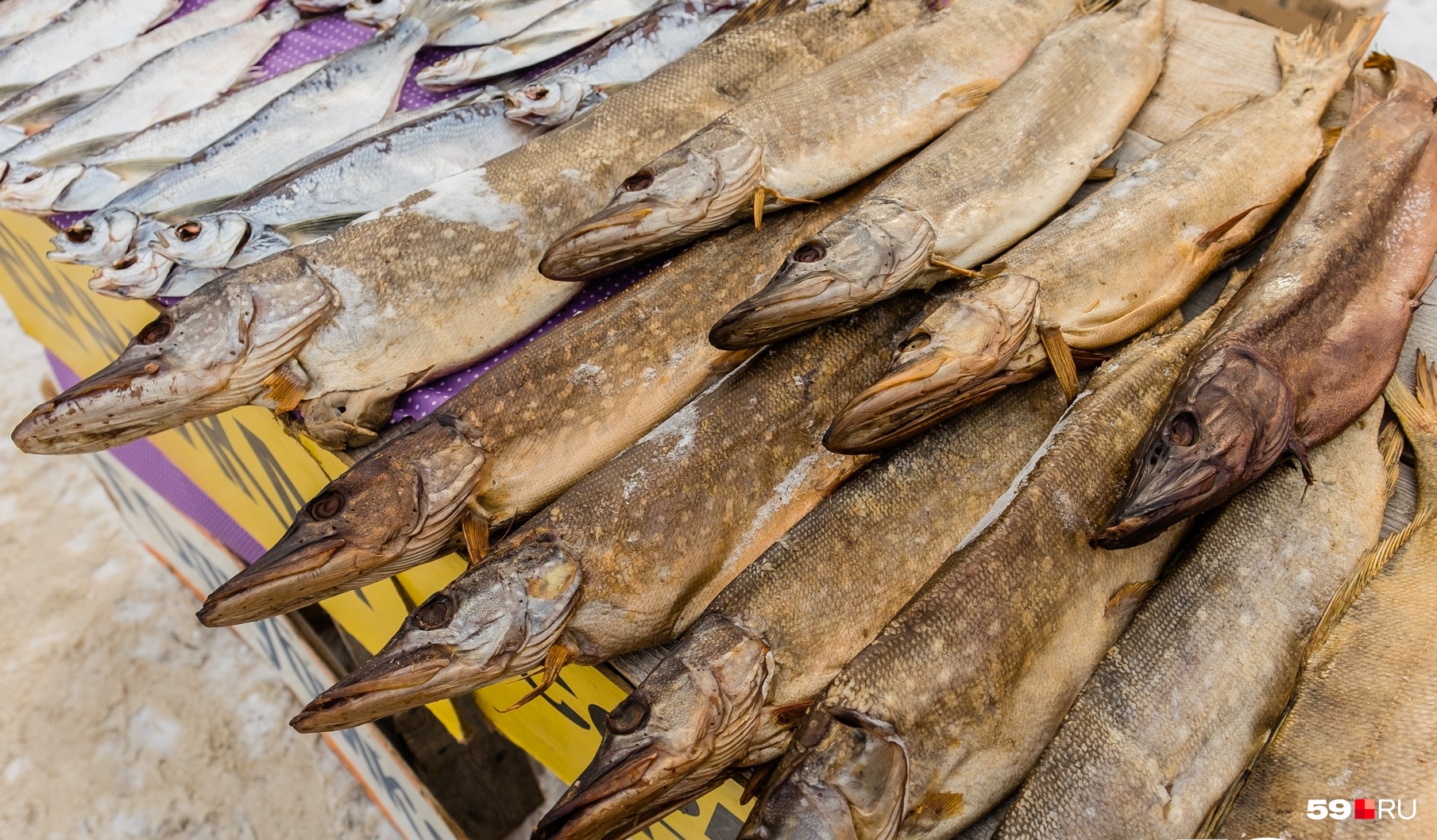 Рыба — важный продукт пермской кухни Рыба — важный продукт пермской кухни