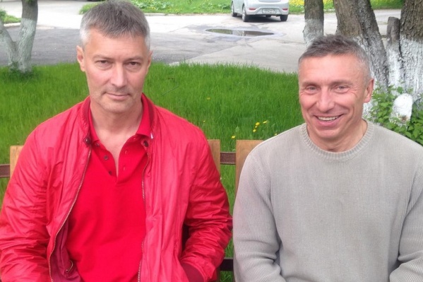 Дмитрий Головин и Евгений Ройзман встретились в хосписе на Челюскинцев Дмитрий Головин и Евгений Ройзман встретились в хосписе на Челюскинцев