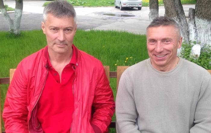 Дмитрий Головин и Евгений Ройзман встретились в хосписе на Челюскинцев Дмитрий Головин и Евгений Ройзман встретились в хосписе на Челюскинцев