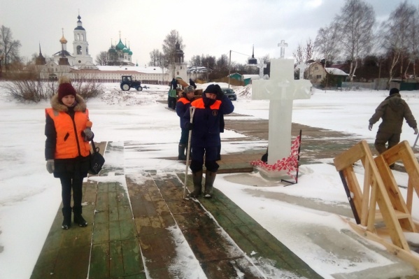 Участники рейда побывали на всех иорданях Ярославской области Участники рейда побывали на всех иорданях Ярославской области