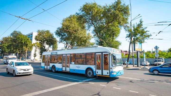 В Ростове восстановят шесть троллейбусных маршрутов