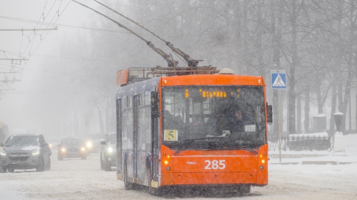 МЧС предупредило о сильных снегопадах в Прикамье