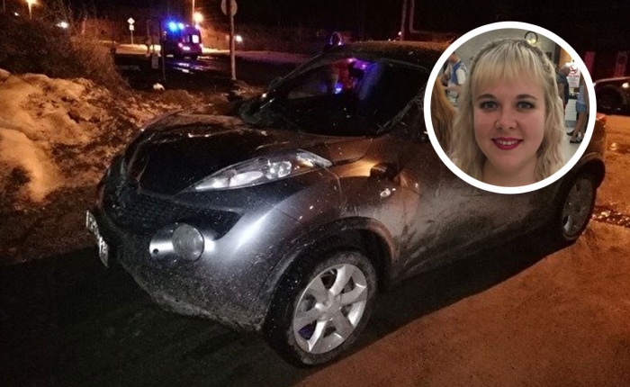 Людей женщина сбила, сидя за рулём Nissan Juke Людей женщина сбила, сидя за рулём Nissan Juke
