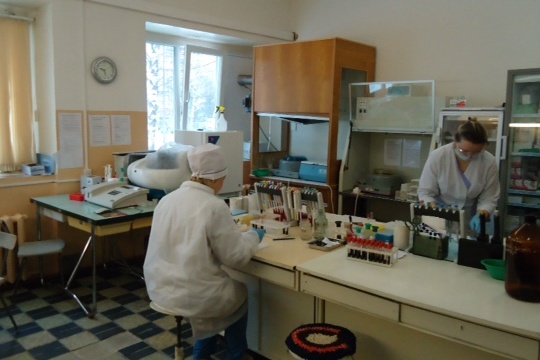 У поступивших в больницу китайцев взяли анализы — диагностика показала, что коронавируса у них нет<br> У поступивших в больницу китайцев взяли анализы — диагностика показала, что коронавируса у них нет<br>