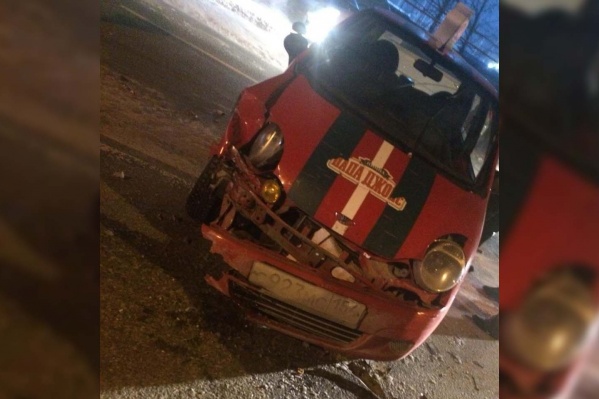 Водитель автомобиля ведомственного автомобиля попал в больницу Водитель автомобиля ведомственного автомобиля попал в больницу