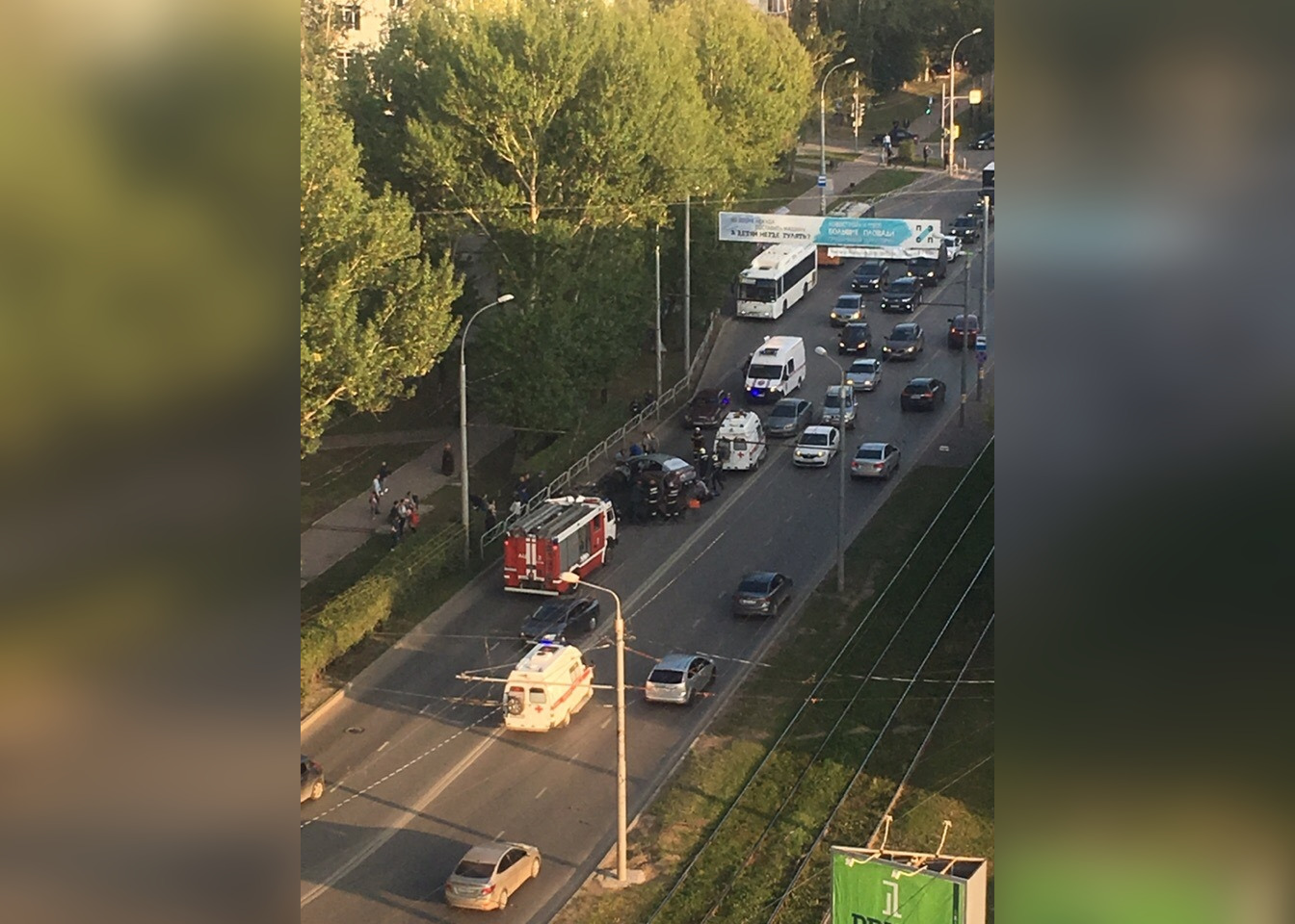 Так сейчас выглядит автодорога на бульваре Гагарина Так сейчас выглядит автодорога на бульваре Гагарина