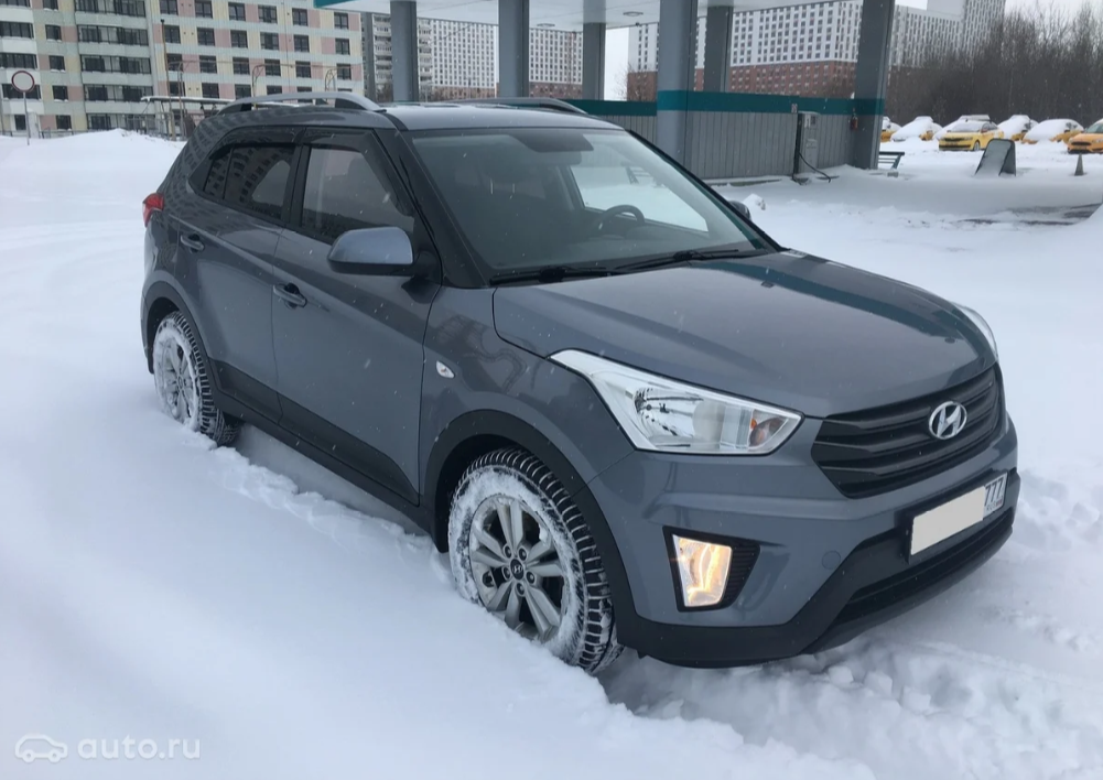 Московская Hyundai Creta за 1 миллион Московская Hyundai Creta за 1 миллион