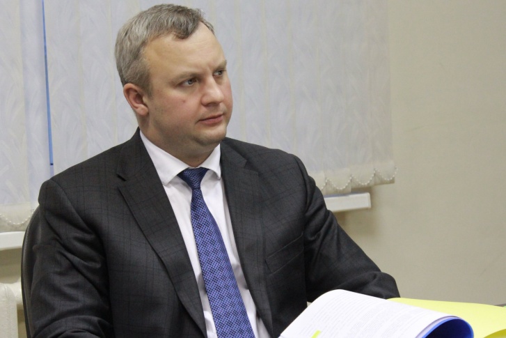 Заместитель мэра Михаил Кузнецов получил строгий выговор  