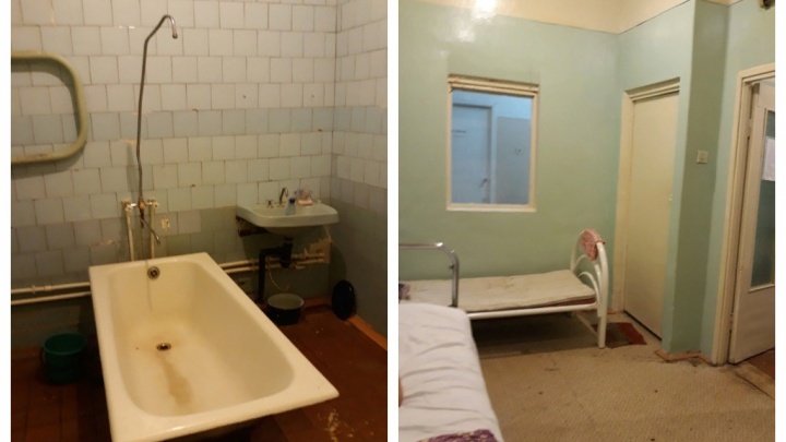 «Грязно, холодно и нет воды»: блогер Варламов показал больницу-концлагерь из Ярославской области