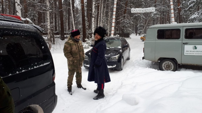 Организаторы гонок вызвали полицию, опасаясь, что казаки начнут вести себя агрессивно Организаторы гонок вызвали полицию, опасаясь, что казаки начнут вести себя агрессивно