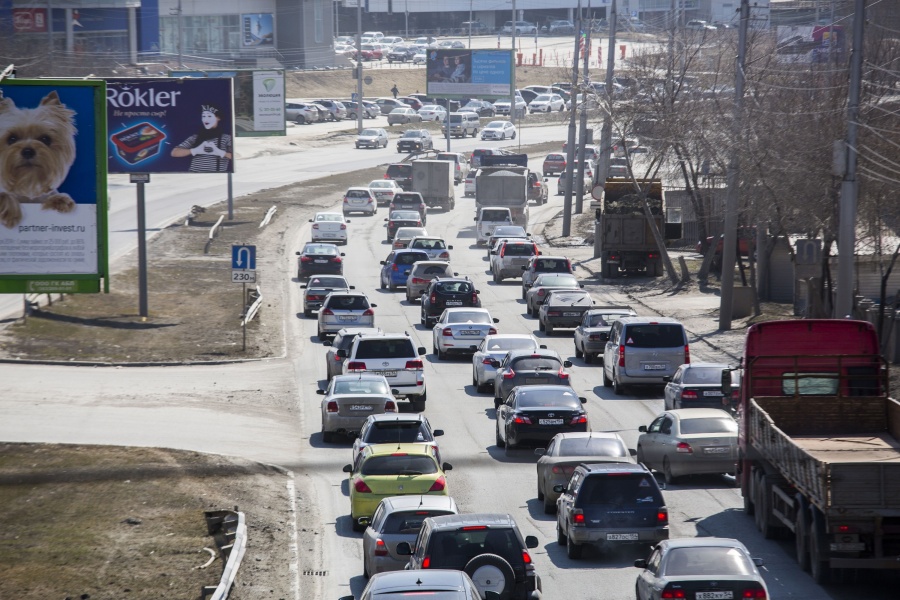 Новосибирск большевистская пробка