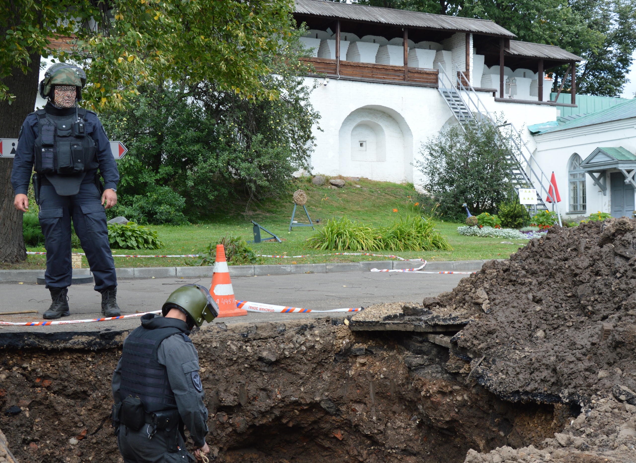 В центре Ярославля нашли снаряд времен гражданской войны: эвакуировали людей