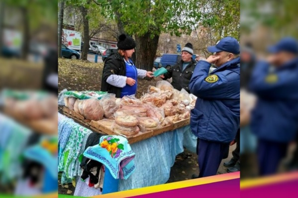 Уличных продавцов оштрафовали Уличных продавцов оштрафовали