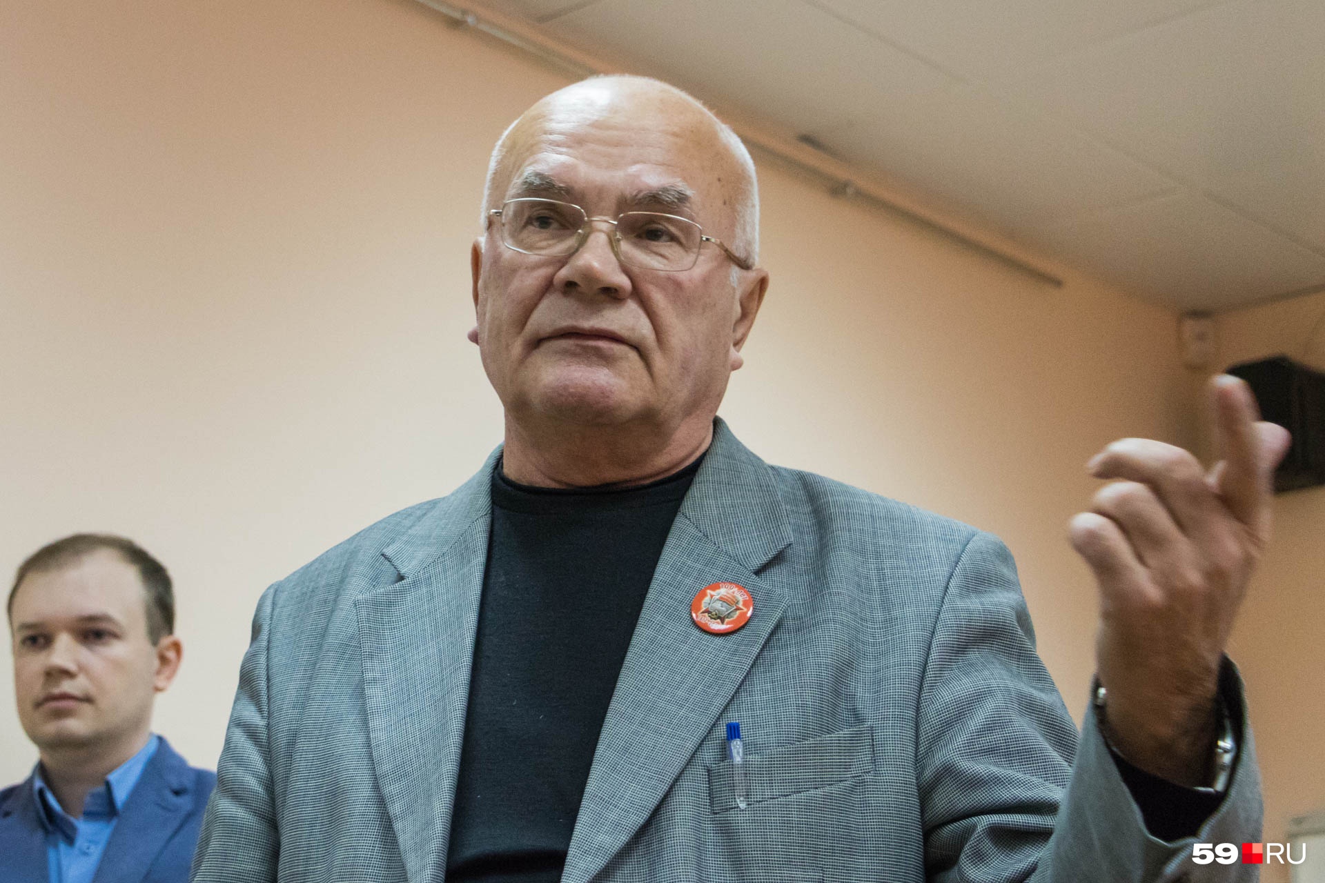 Депутат гордумы Перми Геннадий Сторожев попросил сохранить троллейбусы Депутат гордумы Перми Геннадий Сторожев попросил сохранить троллейбусы
