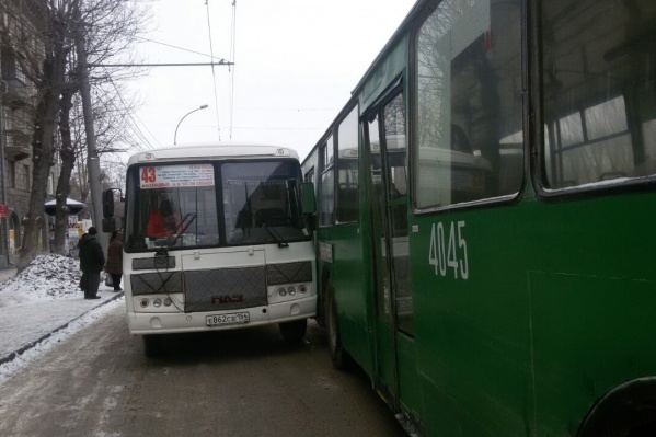 В ДТП никто не пострадал В ДТП никто не пострадал