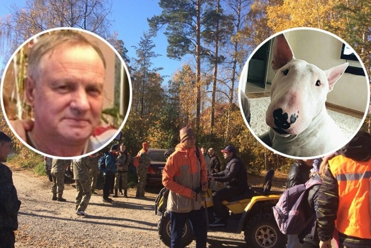 Мужчина вышел к людям около Кускуна Мужчина вышел к людям около Кускуна