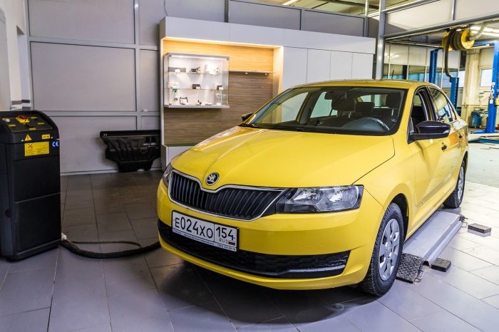 Владельцам SKODA подсказали, где пройти сервисное обслуживание с гарантией