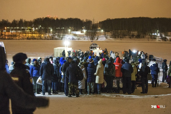 На Крещение в Ярославле подморозит, но не сильно На Крещение в Ярославле подморозит, но не сильно
