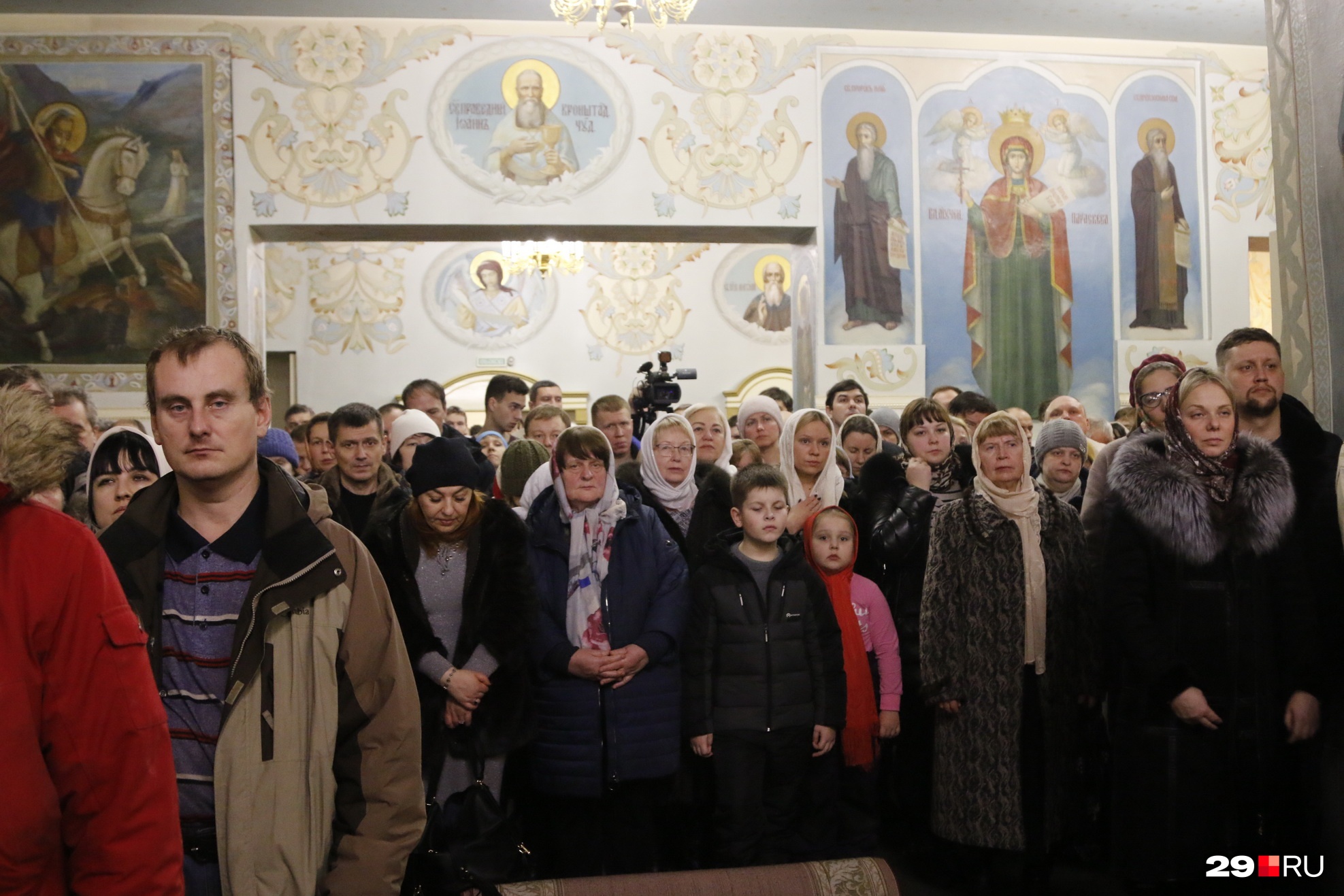 Сегодня, 7 января, митрополит Корнилий совершит в Ильинском соборе великую вечерню. Начало богослужения в 16:00