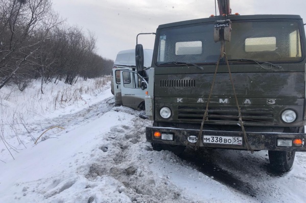 В ДТП пострадали мужчина и женщина В ДТП пострадали мужчина и женщина