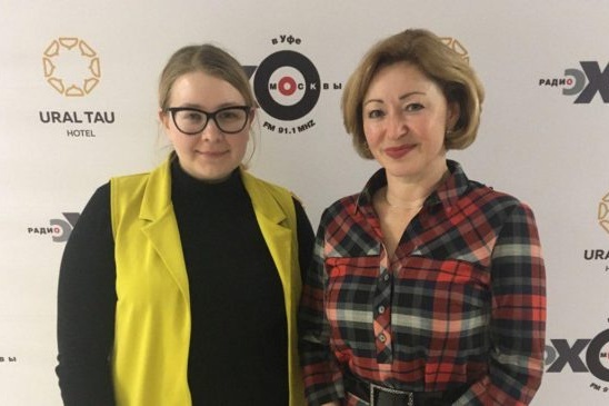 Ленара Иванова (на фото справа) рассказала журналистам о подвижках в развитии проекта уфимского хосписа Ленара Иванова (на фото справа) рассказала журналистам о подвижках в развитии проекта уфимского хосписа
