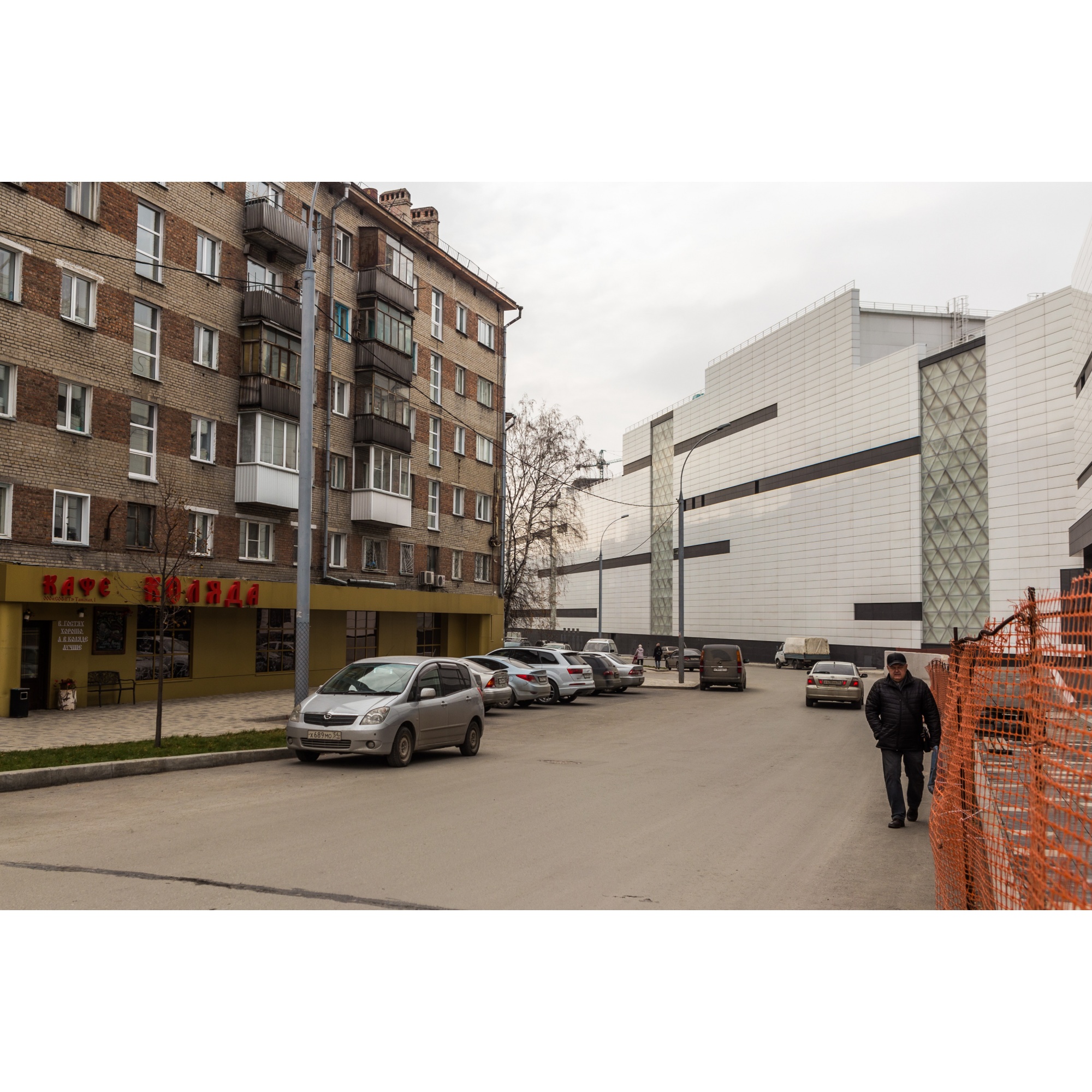 Движения по Танковой почти нет Движения по Танковой почти нет