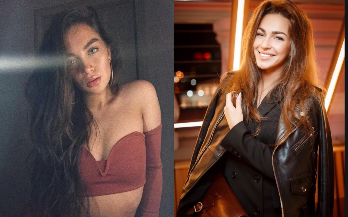 Слева — 19-летняя Ангелина, справа — 25-летняя Евгения Слева — 19-летняя Ангелина, справа — 25-летняя Евгения