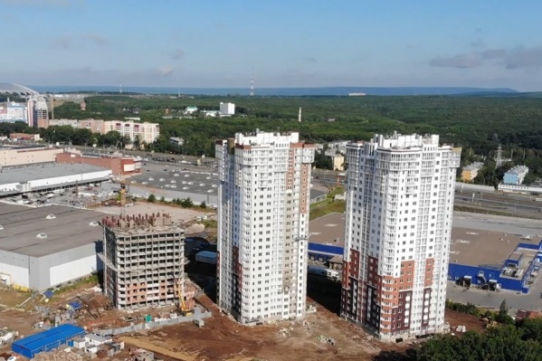 ЖК строят с 2018 года ЖК строят с 2018 года