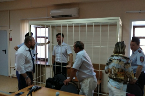 Дмитрий Сазонов находится в СИЗО с июля 2018 года Дмитрий Сазонов находится в СИЗО с июля 2018 года