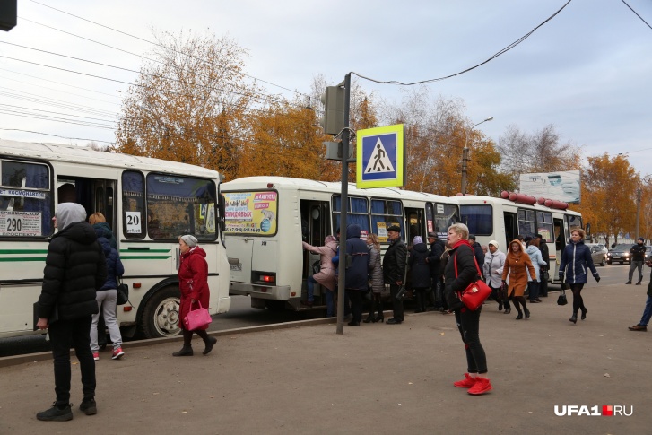 Отсутствие автобусов ощутили только жители севера Уфы Отсутствие автобусов ощутили только жители севера Уфы