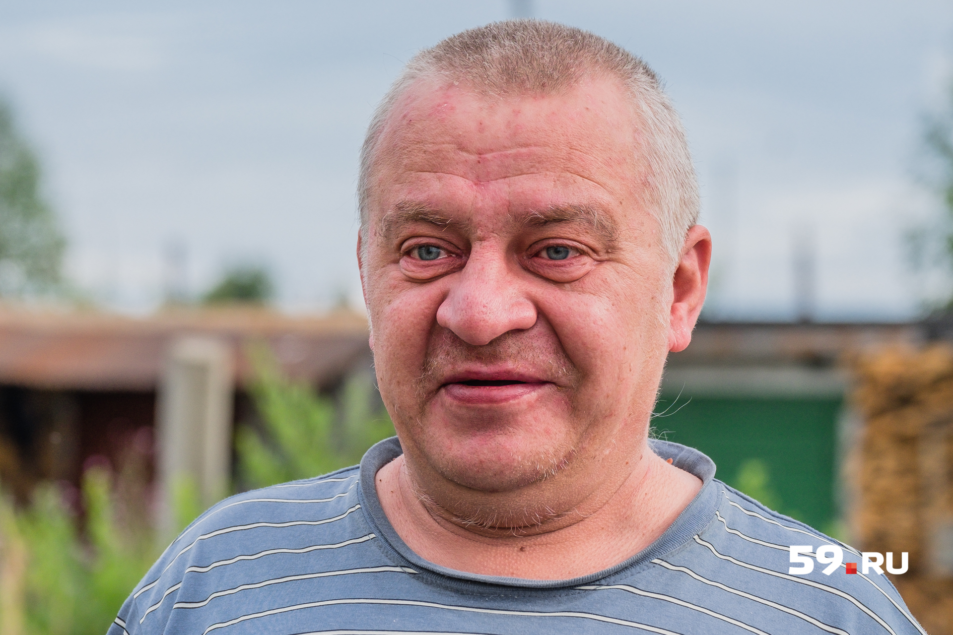 Бывший милиционер Сергей вернулся на свою малую родину Бывший милиционер Сергей вернулся на свою малую родину