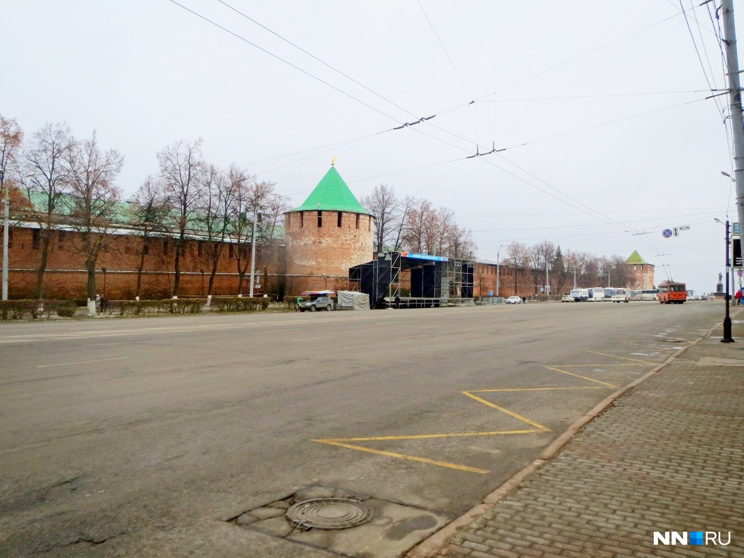 Много шуму и – ничего. Объявленная на 5 ноября революция в Нижнем Новгороде не состоялась