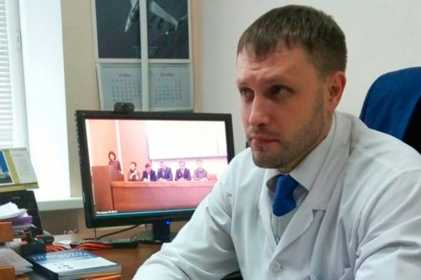 Евгений Кустов несколько лет возглавляет Центральную больницу Белорецкого района Евгений Кустов несколько лет возглавляет Центральную больницу Белорецкого района