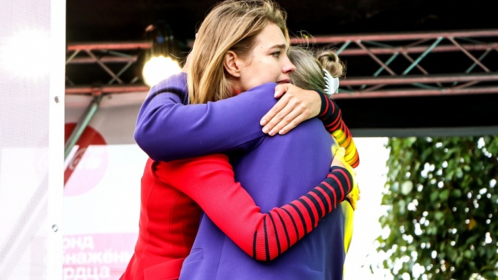 Супермодель Наталья Водянова озаботилась проблемами женского здоровья