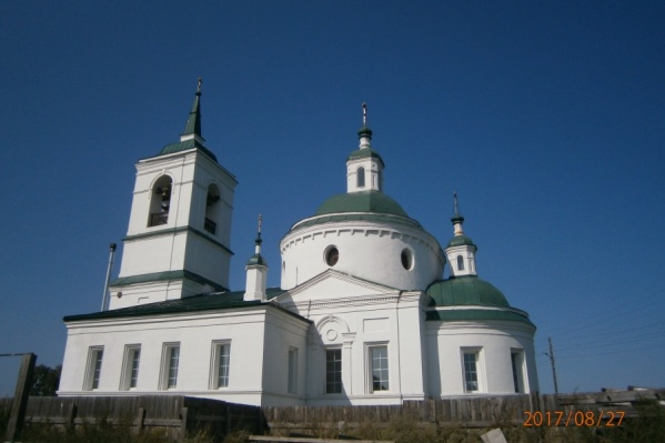 Церковь в Частоостровском Церковь в Частоостровском