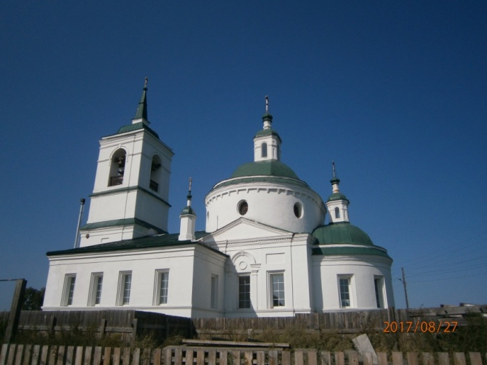Церковь в Частоостровском Церковь в Частоостровском