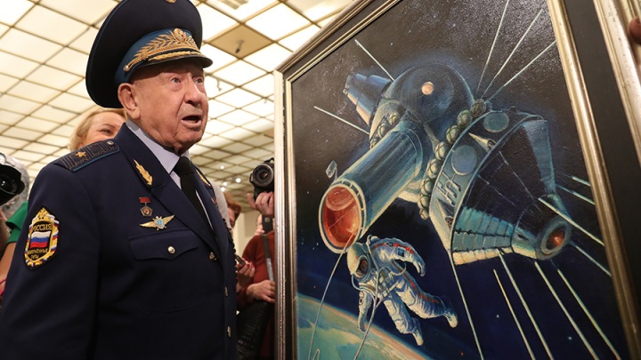 Умер Алексей Леонов — человек, который первым вышел в открытый космос